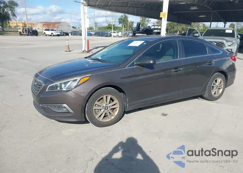 2015 Hyundai Sonata Se from USA, damaged, VIN 5NPE24AF0FH196446
